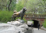 Visit Balto Memorial, Central Park, New York City