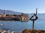 See Budva Dancing Girl, Budva, Montenegro