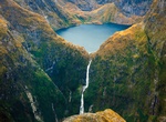 See Sutherland Falls (Milford Track), New Zealand