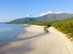 Camp at Noah Beach, Daintree National Park, Queensland, Australia