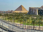 Visit Grand Egyptian Museum Garden, Giza, Egypt