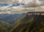 Hike to Kanangra Walls Lookout & Kalang Falls, Kanangra-Boyd National Park, New South Wales, Australia