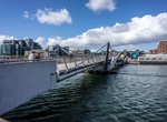 Cross Seán O'Casey Bridge, Dublin, Ireland