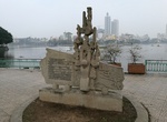 See John McCain Monument at Trúc Bạch Lake, Hanoi, Vietnam
