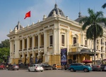 Visit Hanoi Opera House, Hanoi, Viet Nam