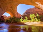See Jacob Hamblin Arch (Lobo Arch), Coyote Gulch, Utah