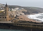See Porthleven Clock Tower, Porthleven, Cornwall, England