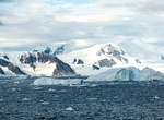 Visit Hanusse Bay, Graham Land, Antarctica