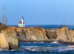 See Cape Arago Lighthouse, Charleston, Oregon