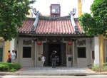 Visit Fuk Tak Chi Temple, Chinatown, Singapore