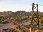 Drive McPhaul Suspension Bridge (Arizona's Bridge to Nowhere), Arizona