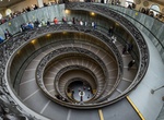 See Bramante Staircase, Vatican Museums, Vatican City