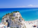See Santuario di Santa Maria dell'Isola di Tropea, Tropea, Calabria Italy
