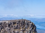 Summit Ben Nevis, Scotland