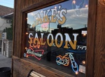 Drink at Jake's Saloon, Lone Pine, California