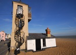See Aldeburgh Beach Lookout, Suffolk, England
