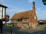 See Moot Hall & It's Sundial, Aldeburgh, Suffolk, England