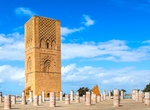 Visit Hassan Tower, Rabat, Morocco