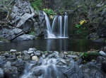 Hike to Crystal Creek Falls, California