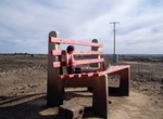 Sit on The Big Bench, Broken Hill, Australia