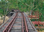 See Prince Alfred Railway Bridge, Gundagai, New South Wales, Australia