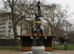 See Diana Fountain, Green Park, London, England