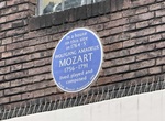 See Mozart's Childhood Home (Soho), London, England