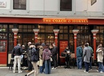 Eat & Drink at The Coach & Horses, Soho, London, England