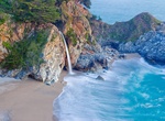 See McWay Falls, Big Sur, California