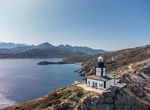 See Revellata Lighthouse, Calvi, Corsica, France