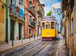 Ride Tram 28, Lisbon, Portugal
