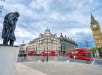See Statue of Winston Churchill, Parliament Square, London, England
