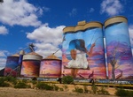 See Sea Lake Silo Art, Victoria, Australia