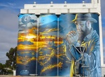 See Lameroo Silo Art, Lameroo, South Australia, Australia