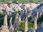 Hike Love Valley, Göreme Historical National Park, Cappadocia, Turkey