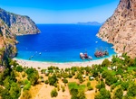 Visit Kelebekler Vadisi Beach (Butterfly Valley), Fethiye, Turkey