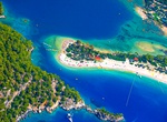 Visit Ölüdeniz Beach, Ölüdeniz, Turkey