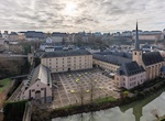 Visit Neimënster Abbey, Luxembourg City, Luxembourg