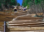 Hike Manitou Incline, Colorado