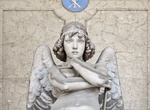 See Angelo di Monteverde, Monumental Cemetery of Staglieno, Genoa, Italy