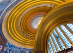 See Cincinnati Union Terminal Rotunda, Cincinnati, Ohio