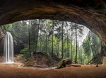 Visit Ash Cave, Ohio