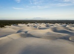 Sandboarding Atlantis Dune, South Africa