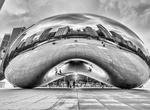 See Cloud Gate (The Bean), Millennium Park, Chicago, Illinois