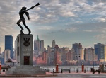Visit Katyń Memorial (Jersey City), New Jersey