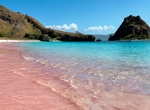 Visit Pink Beach (Padar Island), Indonesia