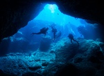 Dive or Snorkel Blue Cave, Okinawa, Japan