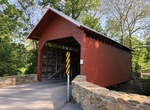 Corss Roddy Road Covered Bridge, Thurmont, Maryland