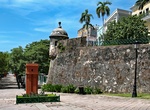 Stroll Paseo de la Princesa, San Juan, Puerto Rico
