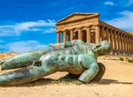 See Statue of Icarus, Valley of the Temples, Agrigento, Sicily